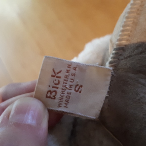 Bick sheep wool sherpa hat size S - Picture 6 of 6